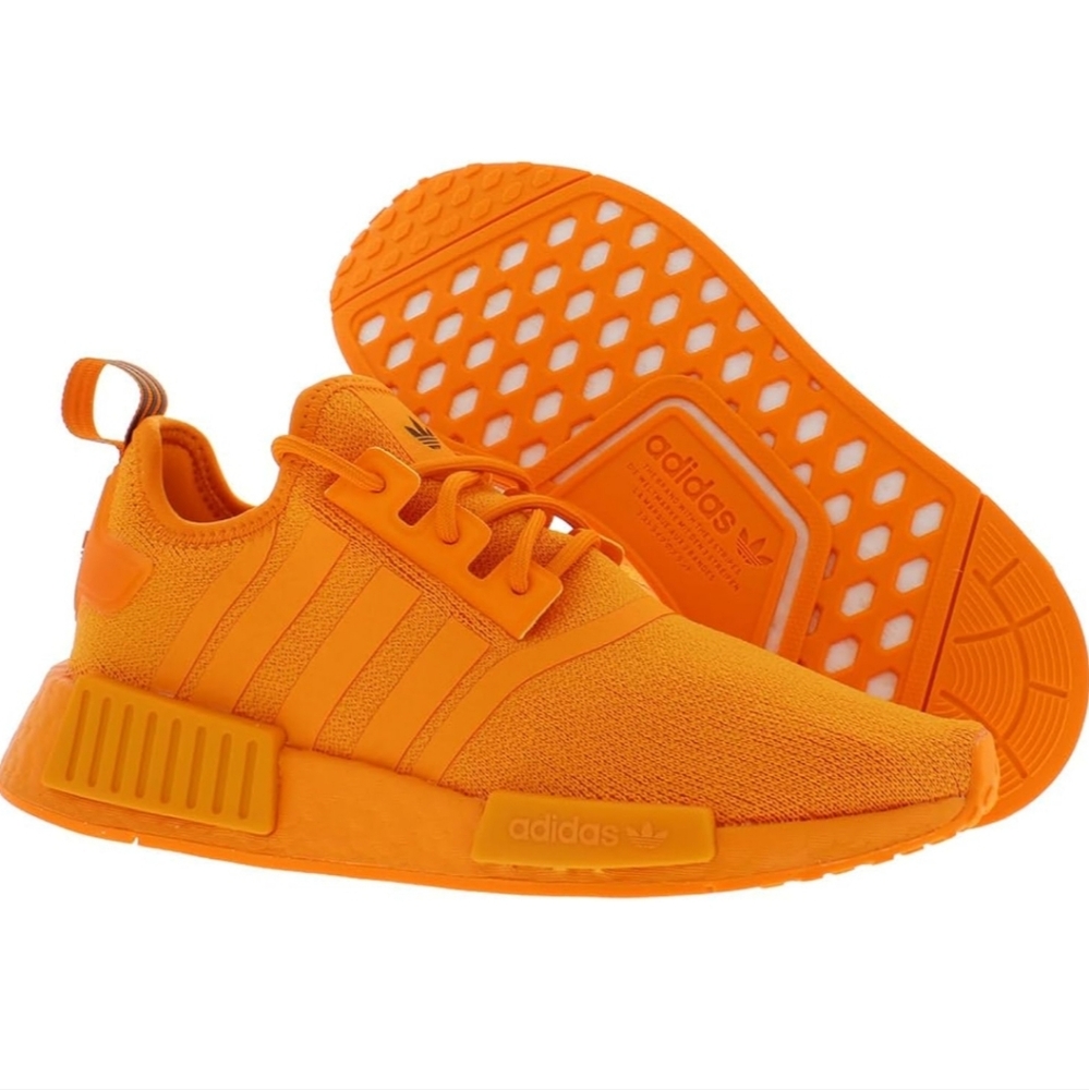NEW Adidas NMD_R1 Womens Shoes Size 8 Womens  Orange/Orange/Ponkan